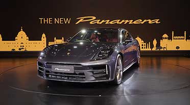 New Panamera available in India from Rs 1.69 crore onward