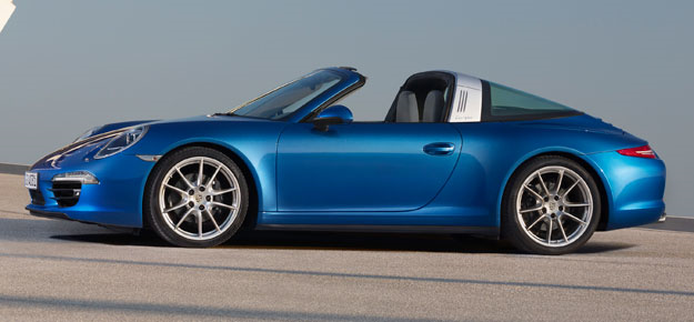 New Porsche 911 Targa to debut at NAIAS