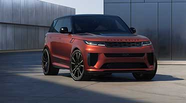 New Range Rover Sport SV Carbon world premiere on Aug 13