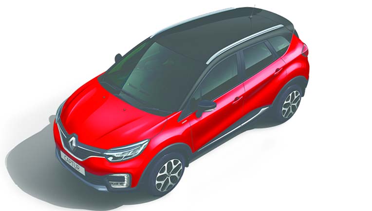 New Renault Captur now with enhanced safety & new advanced features