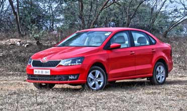 New Skoda Rapid  Road Review