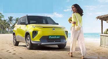 New Tata Punch ev facelift launched at Rs 9.69 lakh onward