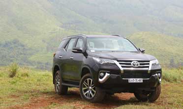 New Toyota Fortuner Drive Review