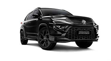 New Toyota Urban Cruiser Hyryder ‘Aero Black Edition’ launched
