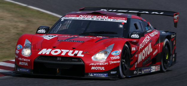 Nissan GT500 GT-R roars at the 12th Auto Expo 2014