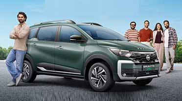 Nissan Gravite CNG debuts with segment-first twin-cylinder retrofitment kit