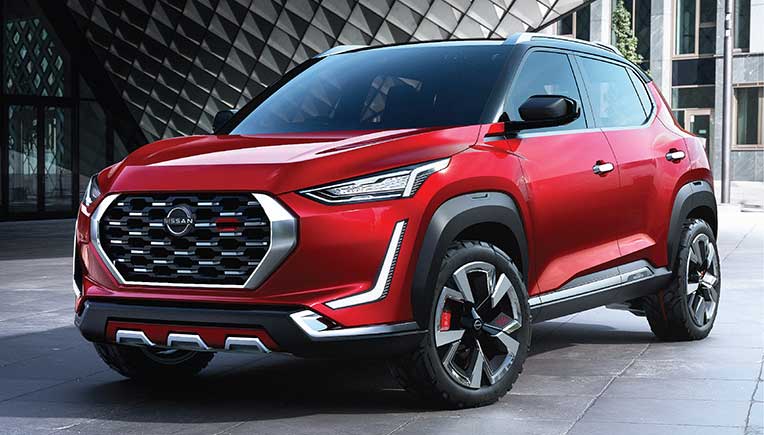 Nissan India christens stylish B-SUV Nissan Magnite