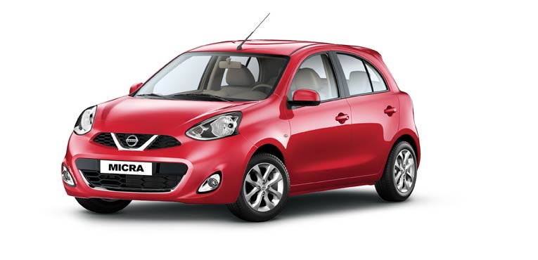 Nissan Micra CVT for Rs 5.99 lakh