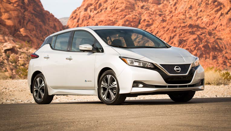 Nissan delivers 300,000th Nissan LEAF worldwide