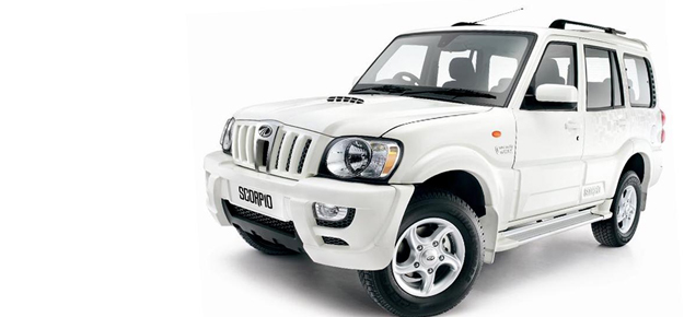 Online deal for Mahindra Scorpio bullet-proof kits