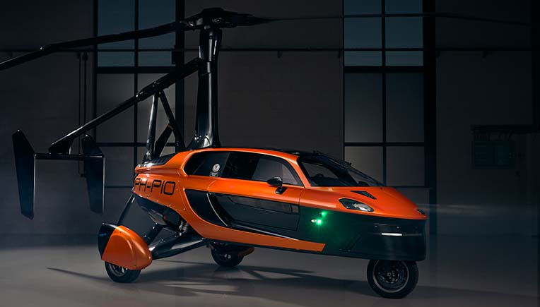 PAL-V International unveils flying car at GIMS 2019