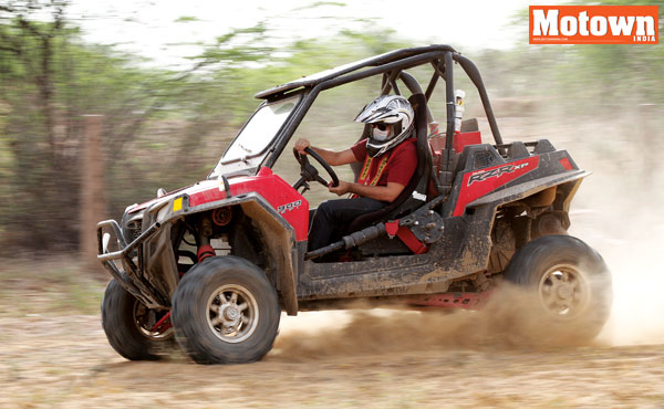 Polaris RZR XP 900 EFI