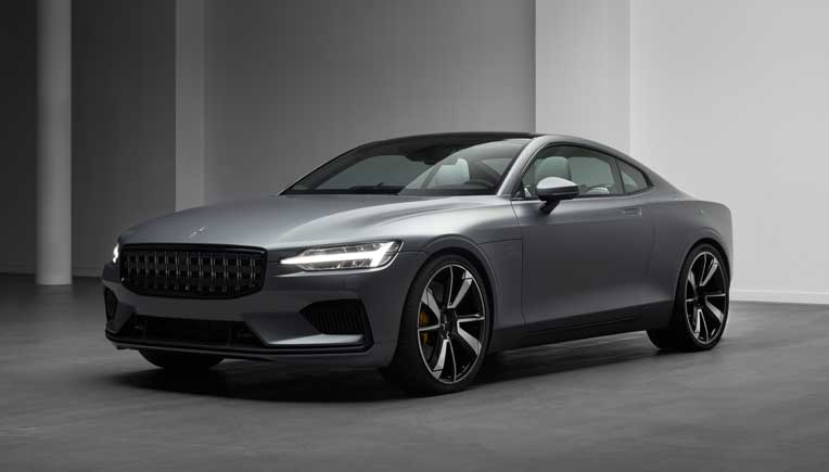 Polestar 1 makes European debut 