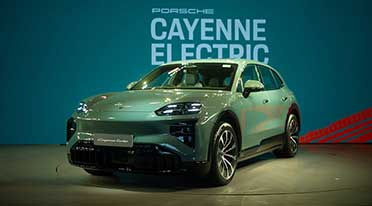 Porsche India launches new Cayenne Electric at Rs 1.77 crore onward