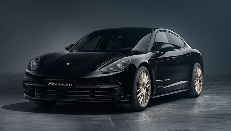 Porsche India unveils Panamera 4 10 Years Edition