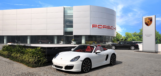 Porsche inaugurates new showroom in Gurgaon