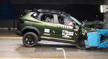 Renault Duster secures 5 Star BNCAP rating for adult, child occupant protection