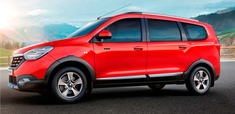 Renault India Lodgy ‘World Edition’ for Rs 9.74 lakh