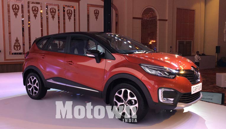 Renault India unveils Captur premium SUV; Bookings open for Rs 25,000
