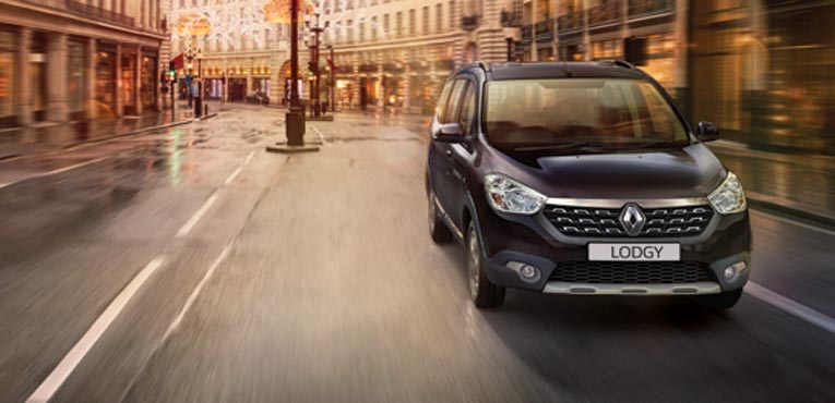 Renault Lodgy Premium Stepway edition for Rs 11.99 lakh