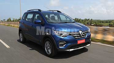 Renault Triber MPV  Born to Lead