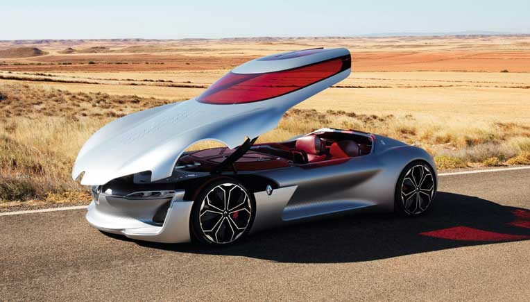 Renault showcases Trezor, Zoe e-Sport concept, Kwid Super Hero Edition at Auto Expo 2018