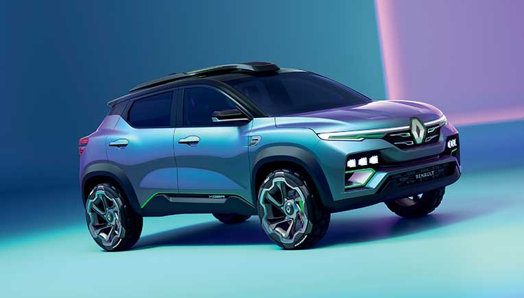 Renault Kiger show-car derived sub-4 metre SUV in India soon
