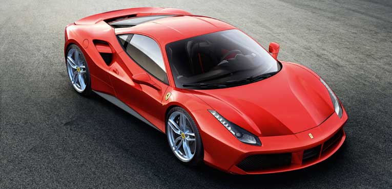 Say hello to the new Ferrari 488 GTB