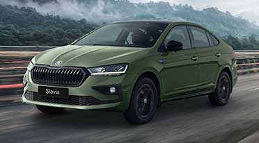 Skoda Auto India expands Slavia Monte Carlo’s colour palette