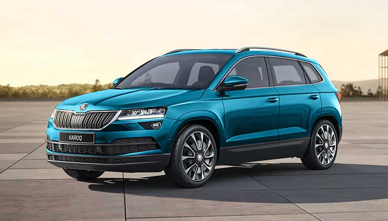 Skoda Auto India unveils new Rapid, Superb & Karoq SUV