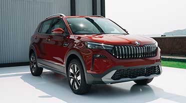 Skoda Auto unveils new Kushaq in India