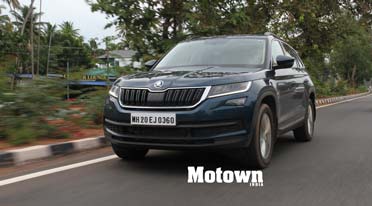 Skoda Kodiaq Road Test Review