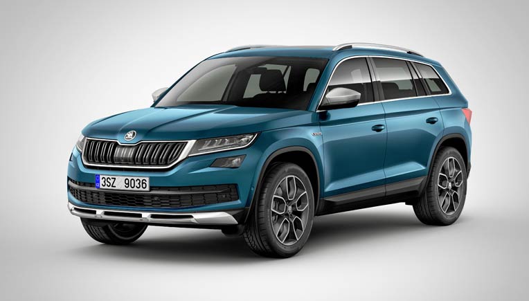 Skoda Kodiaq SUV launch in Q4 2017; New Rapid Monte Carlo, Octavia RS in Aug