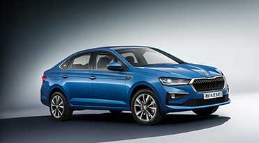 Skoda Slavia mid-size premium sedan unveiled globally