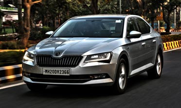 Skoda Superb  Road Test Review