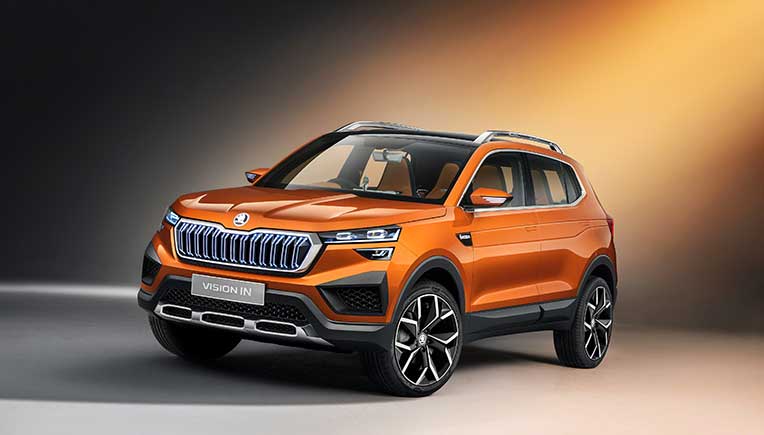 Skoda Vision In concept study is first car from India 2.0 project