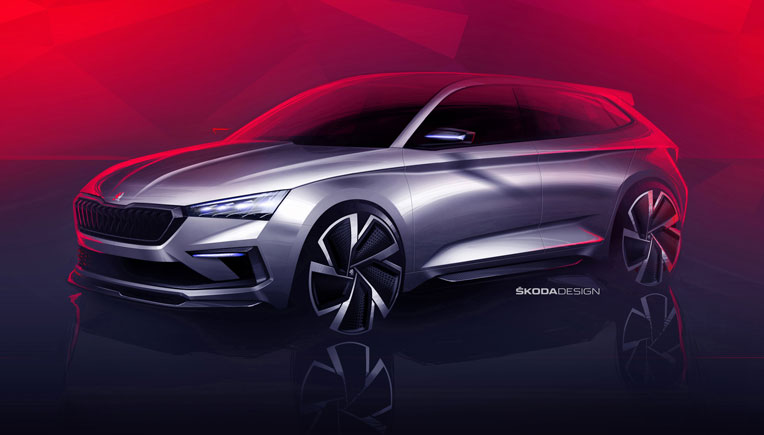 Skoda Vision RS concept reveals a glimpse into future RS designs