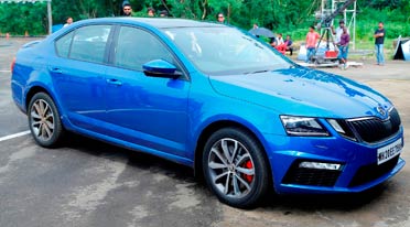 Skoda launches Octavia RS 230 for Rs 24.62 lakh
