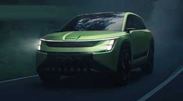 Skoda’s new all-electric 7-seater flagship is called Peaq