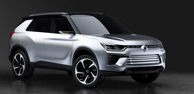 SsangYong teases new midsize SUV concept at Geneva