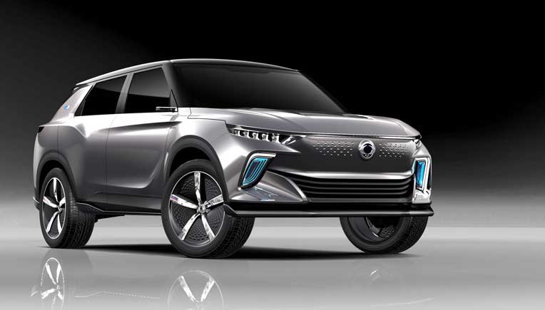Ssangyong showcases electric e-SIV concept 