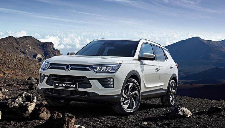 Ssangyong to showcase all-new Korando at 2019 Geneva Motor Show