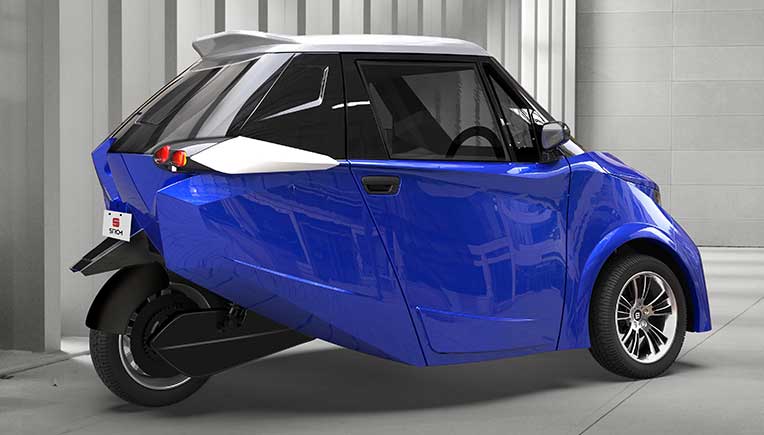 Strom Motors launches flagship product Strom R3 electric vehicle