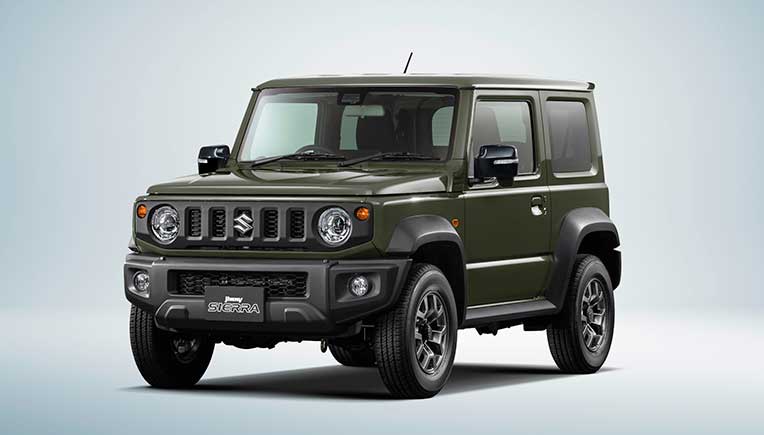 Suzuki showcases Jimny compact off-roader to get public response 