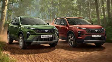 Tata Harrier, Safari Adventure X Persona models launched
