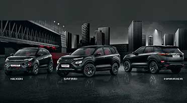 Tata Motors Dark range of Nexon, Harrier, Safari