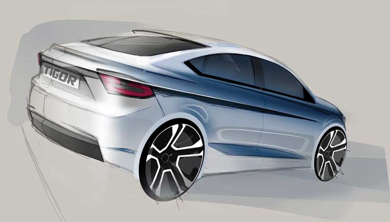 Tata Motors Kite 5 concept is now Tata Tigor