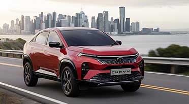Tata Motors Passenger Vehicles introduces Curvv with new executive features