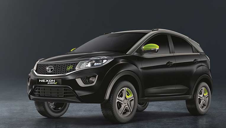 Tata Motors launches limited edition Nexon Kraz at Rs 7.14 lakh