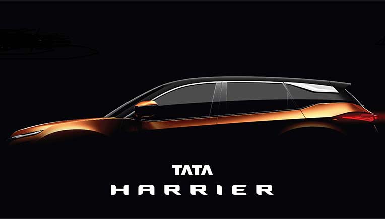 Tata Motors most awaited SUV christened as Tata Harrier